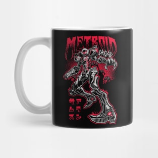 Dread Backprint - Grey Mug